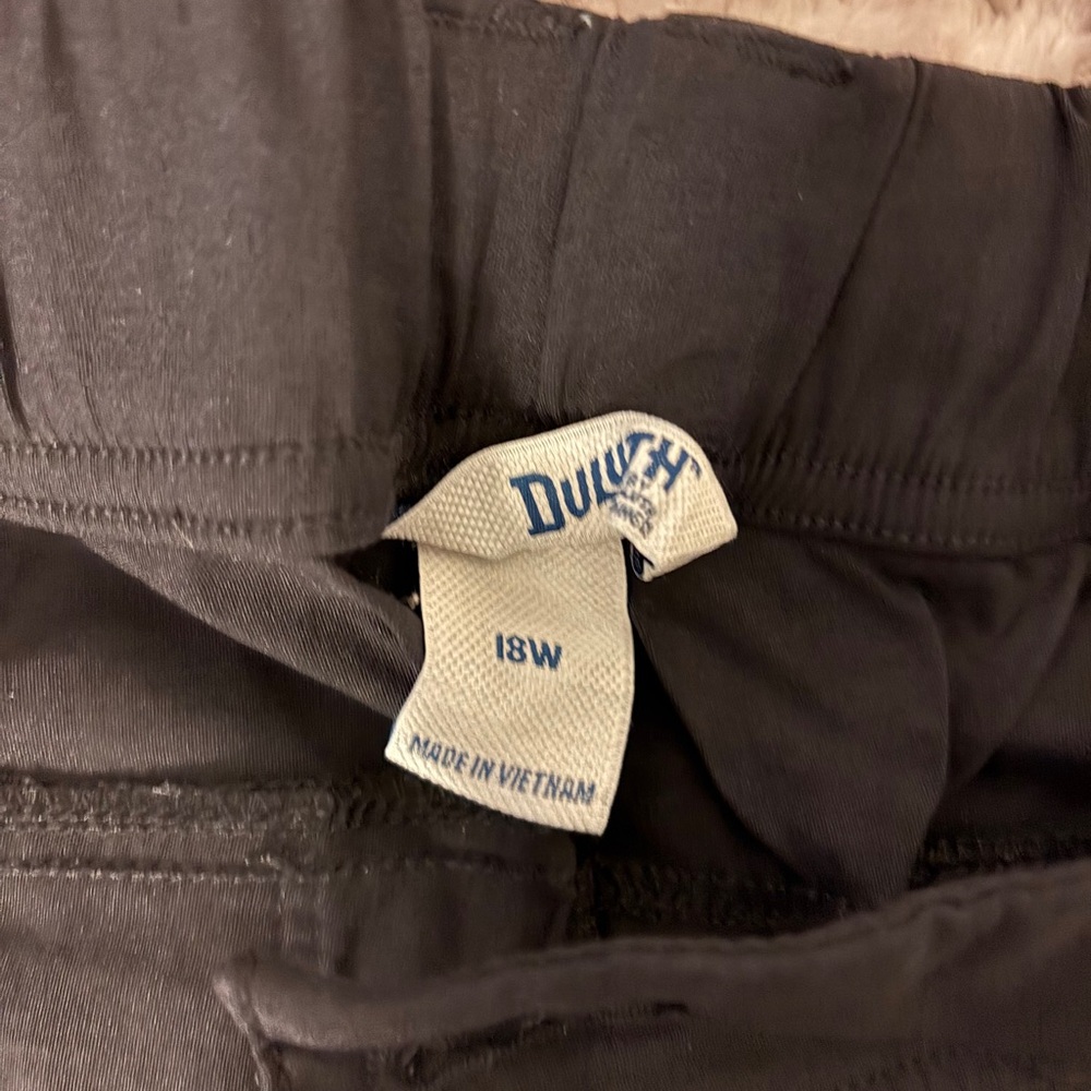 Duluth Women's Plus Dry on the Fly Capris 18w - Picture 6 of 8